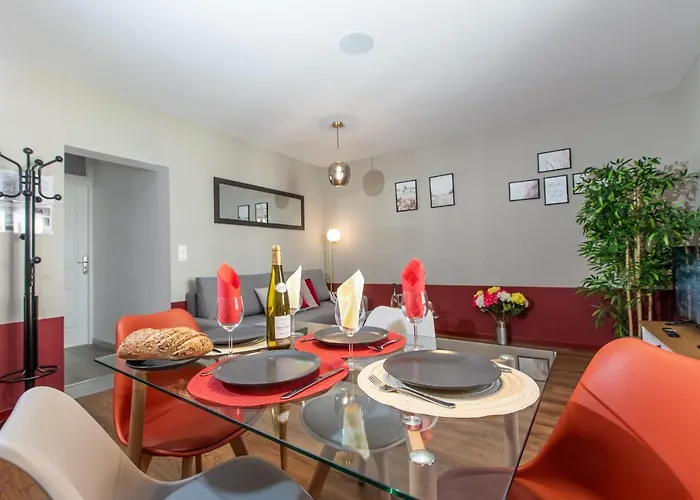 Appartamento Le Red St Léon : Lit Queen Size * Wifi * Idéal Couple *