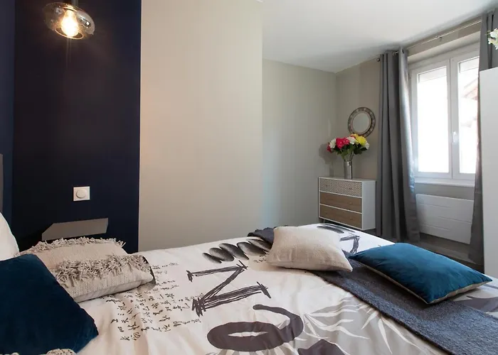 Appartamento Le Red St Léon : Lit Queen Size * Wifi * Idéal Couple