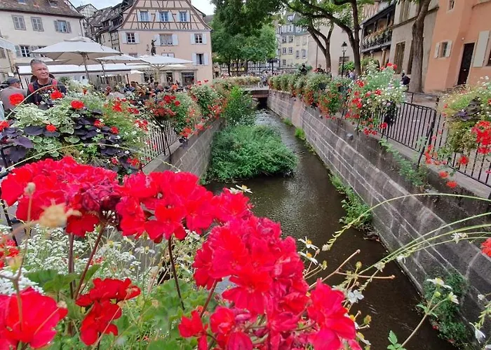 Le Red St Léon : Lit Queen Size * Wifi * Idéal Couple Appartamento Colmar